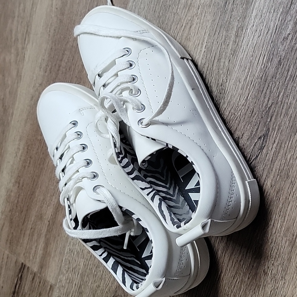 Zara white sneakers